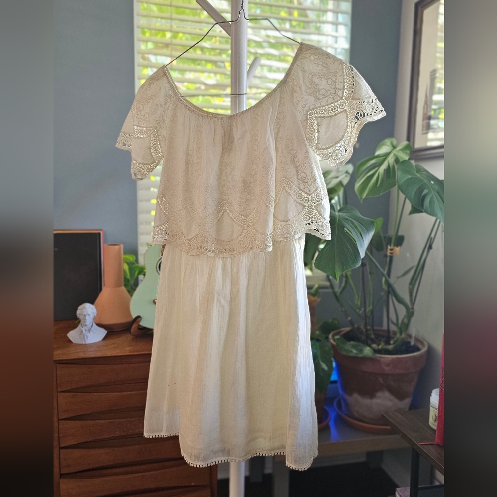 Off the shoulder Bohemian Dress